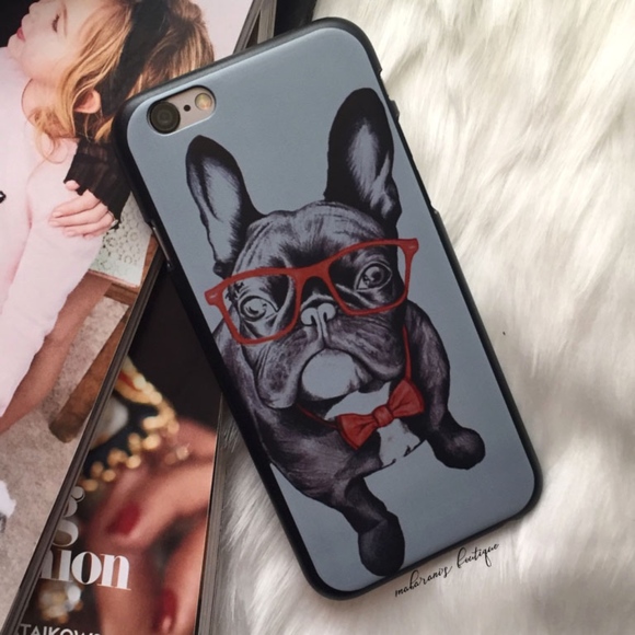 Puppy Cuteness Iphone 7/8 Plastic Case - Picture 1 of 2